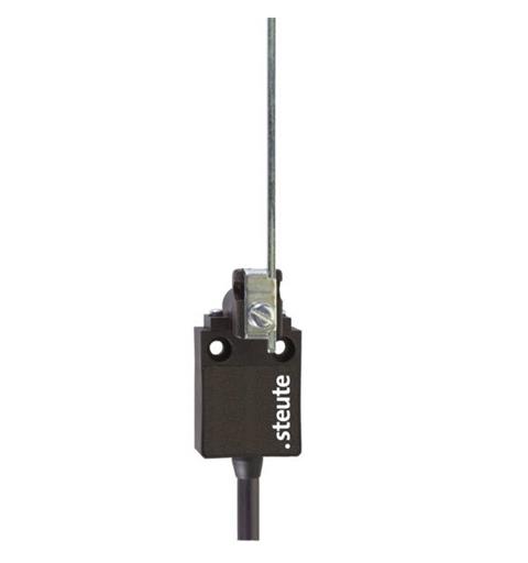 Position switch ES 13 DD 1m IP67 (1NC/1NO) Wire lever